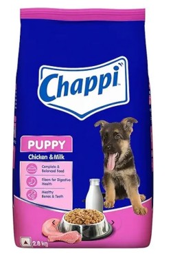 Chappi Chicken AND Milk 2.8Kg Puppy Food